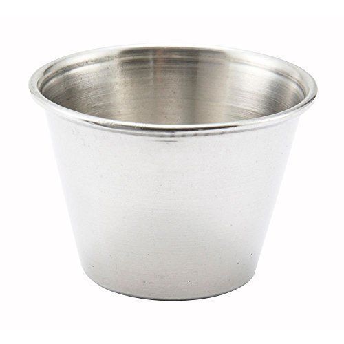 Stainless Steel 2.5 Oz. Sauce Cup Pack of 12