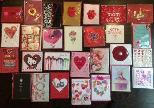Papyrus 28 Valentine&#039;s Day Greeting Beautiful Cards!