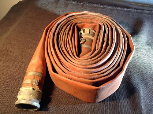 Supply line fire hose, red, 50 ft. l #81214 for sale
