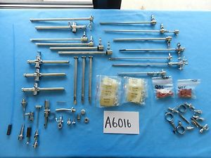 R. Wolf Karl Storz Olympus Surgical Trocars Sheaths Obturators &amp; Valves