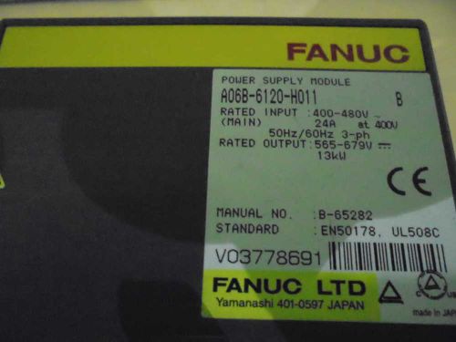 FANUC A06B-6120-H011 *NEW NO BOX*