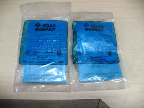Lot of 2 gould r212 ferraz shawmut  fuse reducers   type 212 new for sale