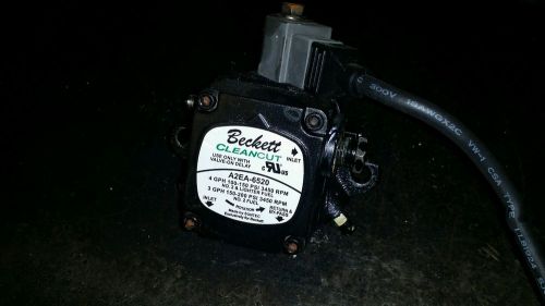 Beckett clean cut oil fuel pump a2ea-6520