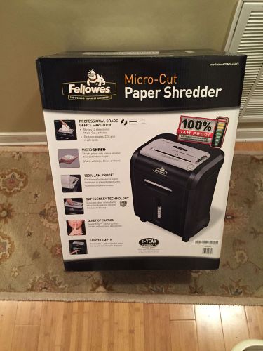Fellowes Micro Cut Shredder 100% Jam-Proof MS-460Ci NEW - At Staples for $425