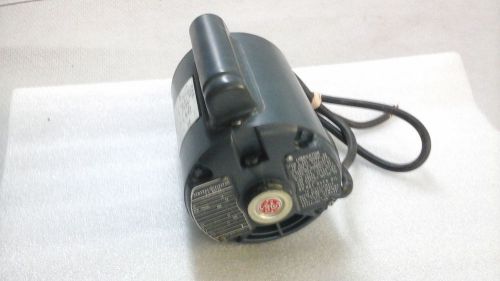 General electric 1/3 hp ac motor model# 5kc37pg833, 1725rpm, 115/230v, ph1, 60hz for sale