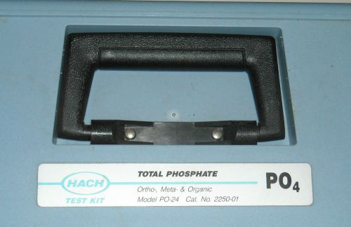 Hach po4 total phosphate test kit ortho- meta- &amp; organic po-24 incomplete for sale