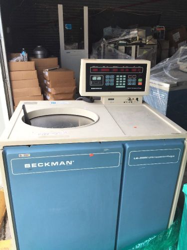 Beckman Coulter L8-60MR Refrigerated Laboratory Ultracentrifuge