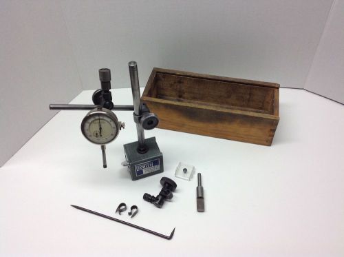 Vintage fowler mb-2 precision tool w/f.e. randall dial indicator for sale