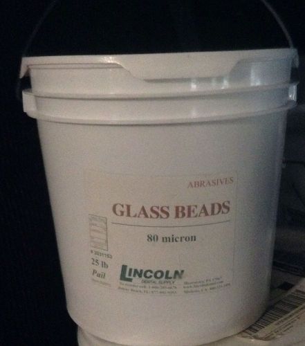 Lincoln Glass Beads 25 lbs (GT)