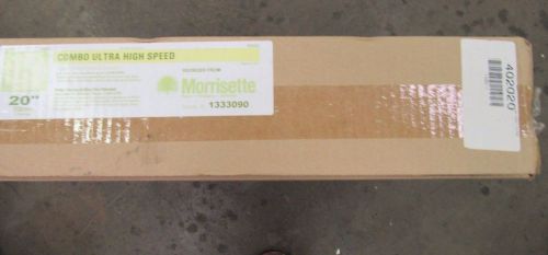 New morrisette lot of 5 20&#034; combo ultra high speed beige hair buffer floor pads for sale