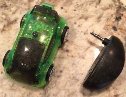 Brookstone Desk Pets App Controlled CarBot (Green) - Free Shipping
