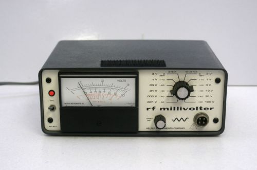 Helper Industries RF Millivolter  RF-801