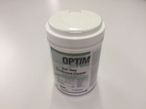 OPTIM 33TB One Step- Disinfectant and Cleaner (60 sheets) OEM OPT33-W10x1