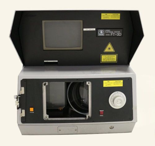 Nidek FT-3D Video Flatness Tester