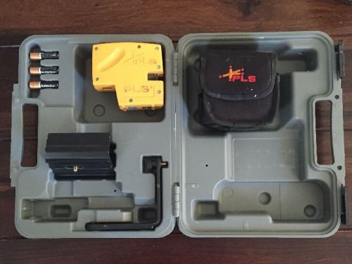 Pacific Laser Systems PLS4 Tool Point and Line Laser Kit