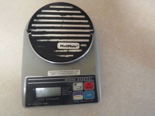 MailMate Postal Scale Digital Micro General Model 5005-2