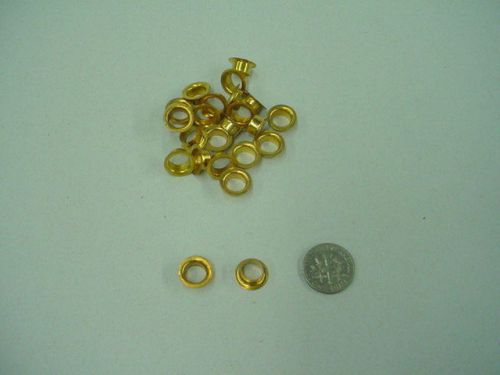 800 1J Grommets Raw Brass