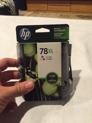 NEW SEALED HP 78XL Tri-color Expired January 2015