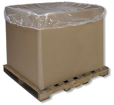 Gaylord Box Poly Dust Caps - Clear 4 mil (25 Caps)