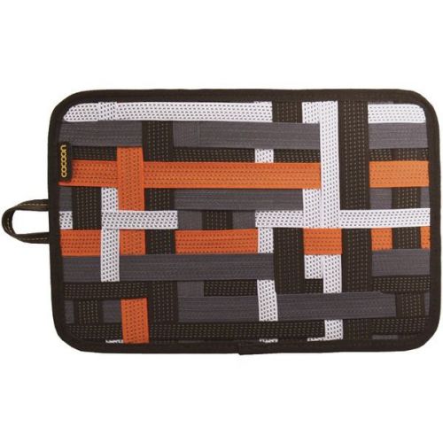 Cocoon ccncpg15or grid-it! w/accessory organizer pocket 12&#034; orange for sale