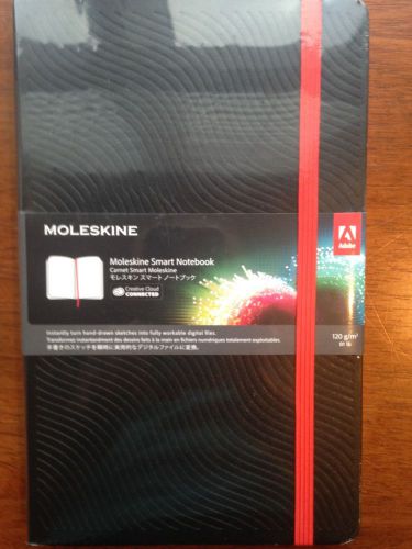 Moleskine Smart Notebook large with hardcover