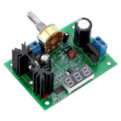 DC/AC LM317 Adjustable Voltage Regulator Step-down Power Supply Module LED Meter
