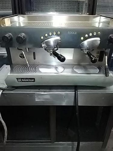 Espresso Semi-Automatic RANCILIO EPOCA DUAL Coffee Machine  2 Groups