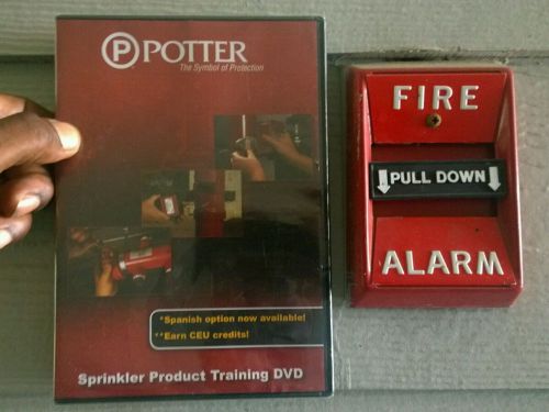 Potter The Symbol Of Protection 75 Minute Fire Sprinkler Product Training DVD