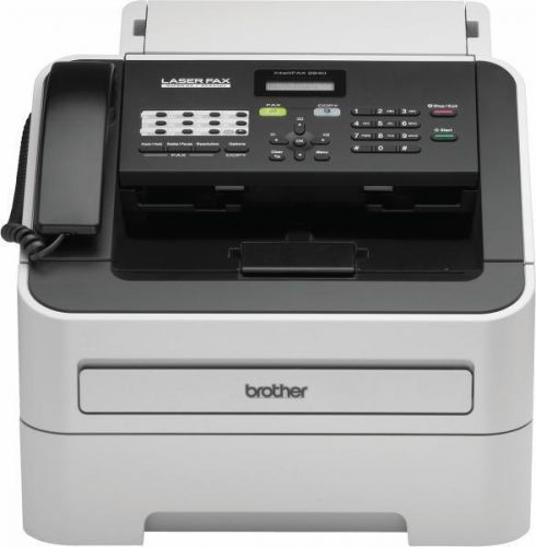 Brother IntelliFax-2840 High Speed Black &amp; White Laser Fax Machine