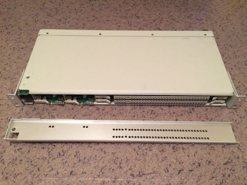 Adtran MX2800 Multiplexer Chassis with 2 Controllers and 2 Power Supplies -48V