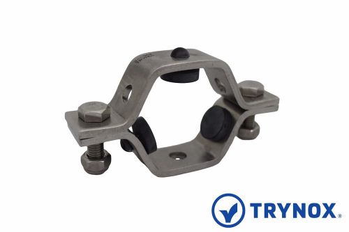 3a sanitary stainless steel 4&#039;&#039; hex pipe hanger / rubber trynox for sale
