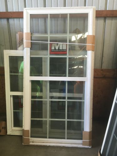 Single hung window