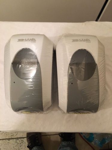 (2)   Sanis by Cintas Soap Dispenser New Sealed
