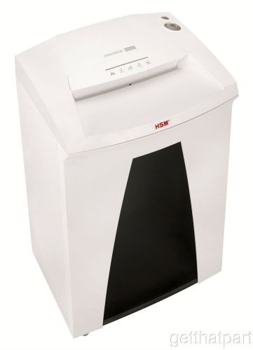 HSM Securio B32 1/8 Strip Cut Paper Shredder New Free Shipping 1820