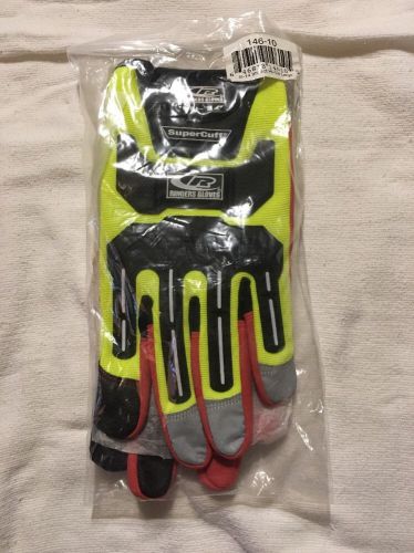 Ringers r-14 impact resistant gloves hi-vis for sale