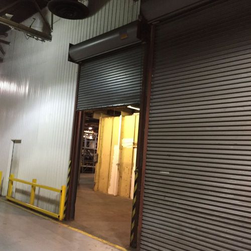 Roll-up Steel Overhead Doors