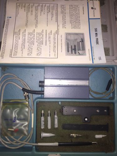 HP 1120A Probe Kit With Accessories &amp; Manual