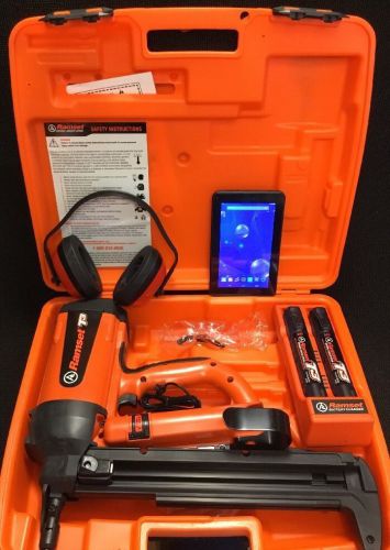 RAMSET T3 MAG, GAS TOOL, BRAND NEW, FREE TABLET, EAR MUFFS, FAST SHIP