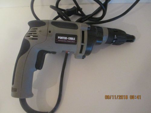 Porter Cable Deck Drywall Driver 4634 Screw Gun