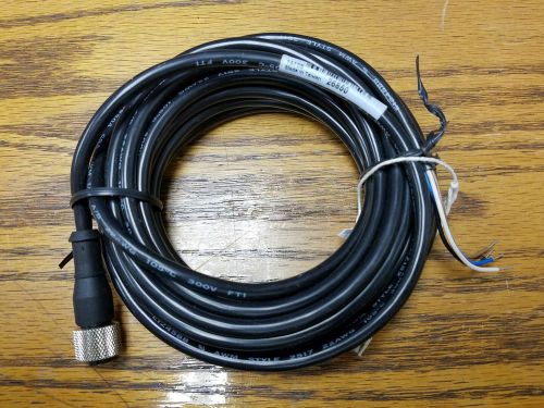 Banner mqdc-415 euro-style quick disconnect cable 4-pin straight connector for sale