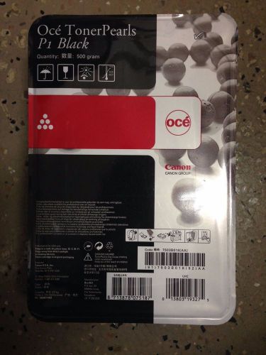 Genuine &amp; Sealed Oce Colorwave 600 P1 Black Toner Pearl 1060011493 NEW