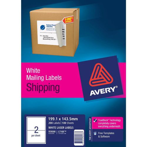 OL400LP - Weatherproof Polyester Laser - 8.5&#034; x 5.5&#034; Half Sheet Labels