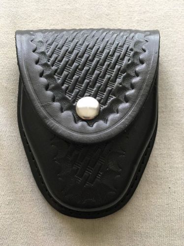 Gould &amp; goodrich leather handcuff case for sale