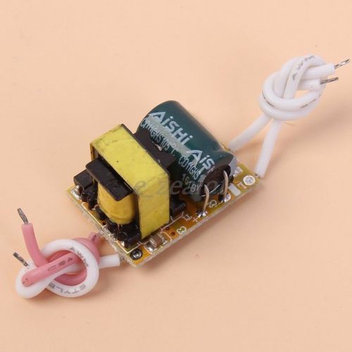 220-240mA LED Driver Power Supply 3x1W Constant Current 85-265V For Bulb Light