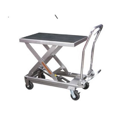 1000 lbs. capacity hydraulic table cart - new free fedex - easily move 1/2 ton for sale