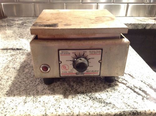 Thermonlye Type 1900 hot plate model HP-A1915B 115 volts ac 700 watts