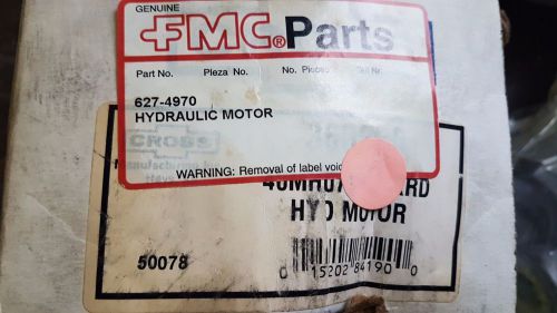 New FMC Parts / Cross Hydraulic Motor 627-4970 / 40MH07-DAKRD