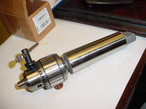 Brand new llambrich 1/2&#034; ball bearing drill chuck w/ # 5 mt shank free shipping for sale