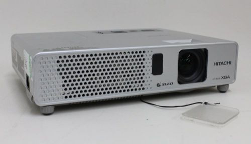 Hitachi cp-rx70 3lcd xga 2000 lumens short throw low noise quick start projector for sale