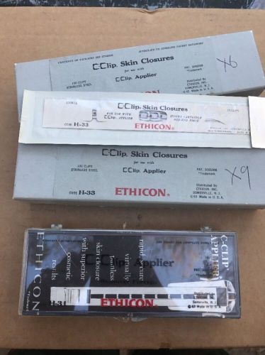 Lot Ethicon C Clip Applier 1963